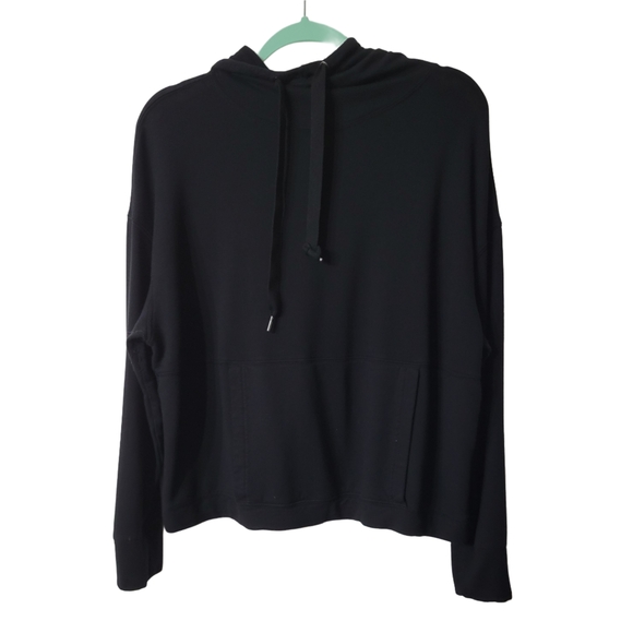 Rachel Zoe Cozy Black Sweatshirt Size XL - Picture 1 of 6